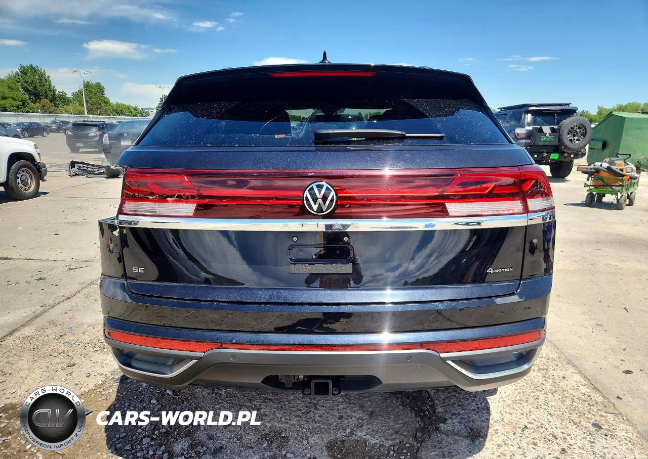 2025 Volkswagen Atlas Cross Sport Se VIN:1V2KE2CA9SC221302 - 6