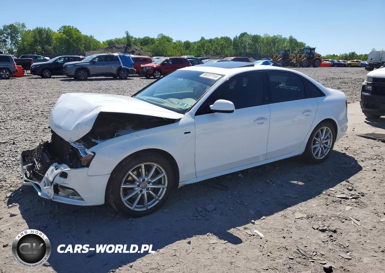 2016 Audi A4 Premium Plus S-Line