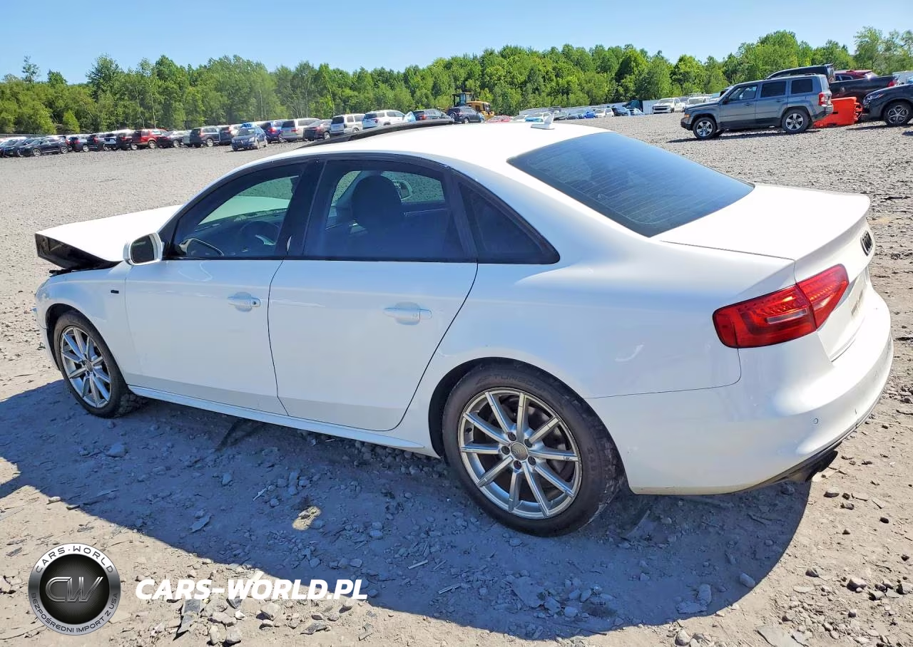 2016 Audi A4 Premium Plus S-Line VIN:WAUFFAFL1GN017142 - 2