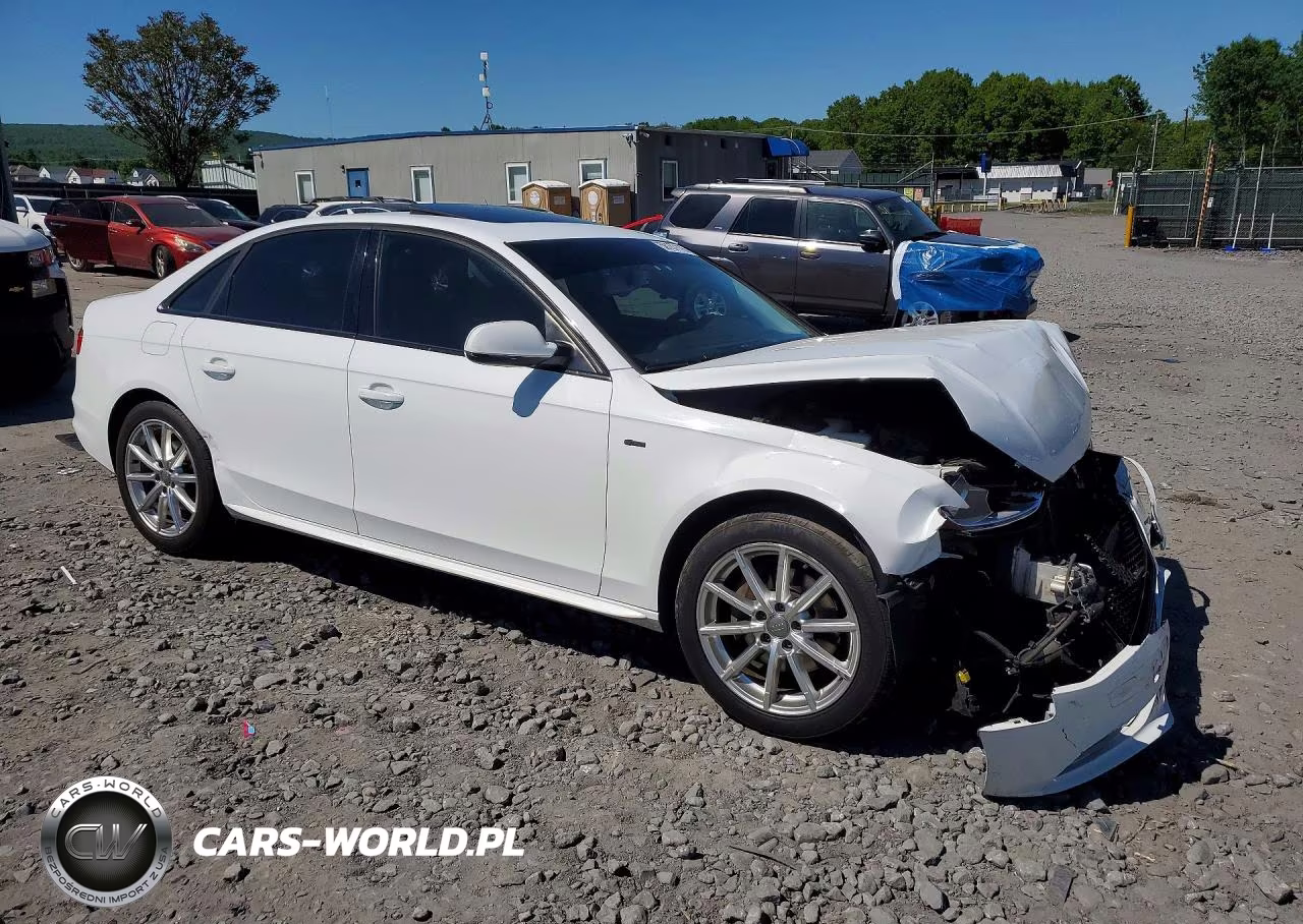 2016 Audi A4 Premium Plus S-Line VIN:WAUFFAFL1GN017142 - 4
