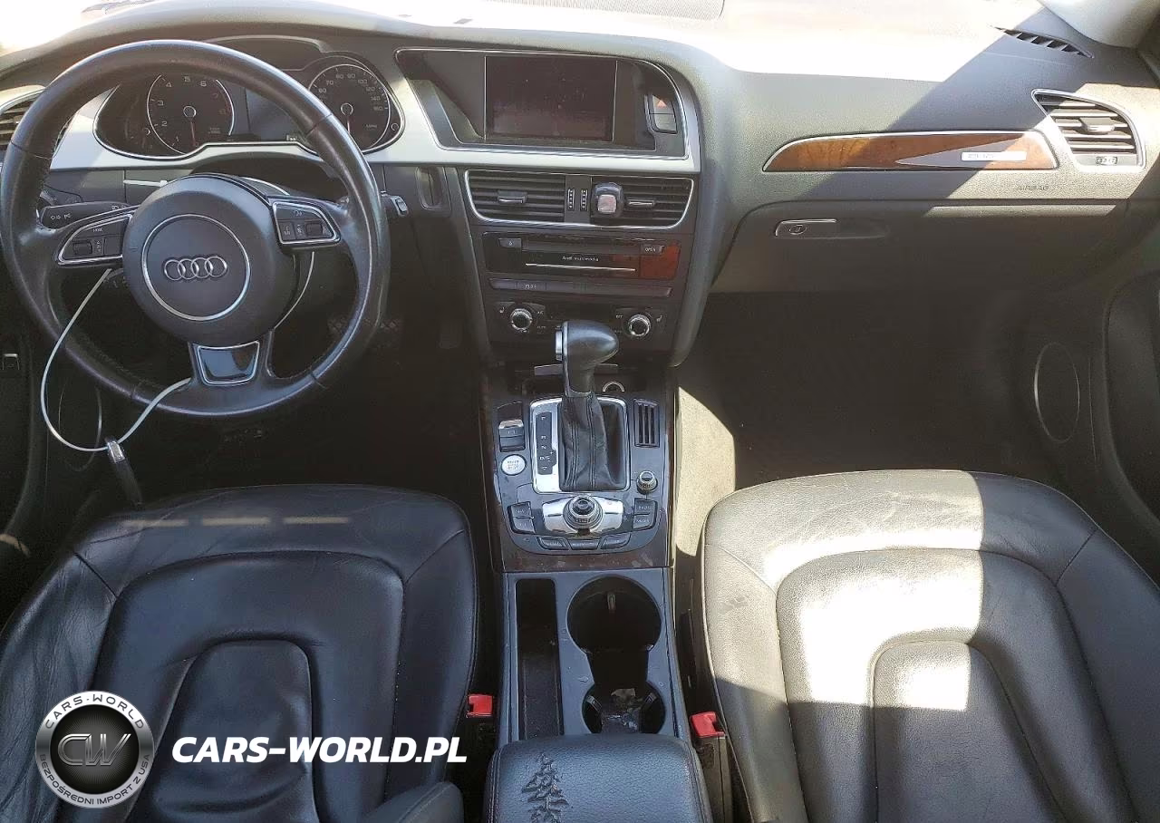 2016 Audi A4 Premium Plus S-Line VIN:WAUFFAFL1GN017142 - 8