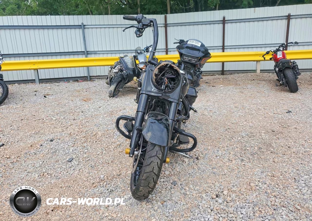 2025 Harley-Davidson Road King Special VIN:1HD1KVP1XSB618524 - 2