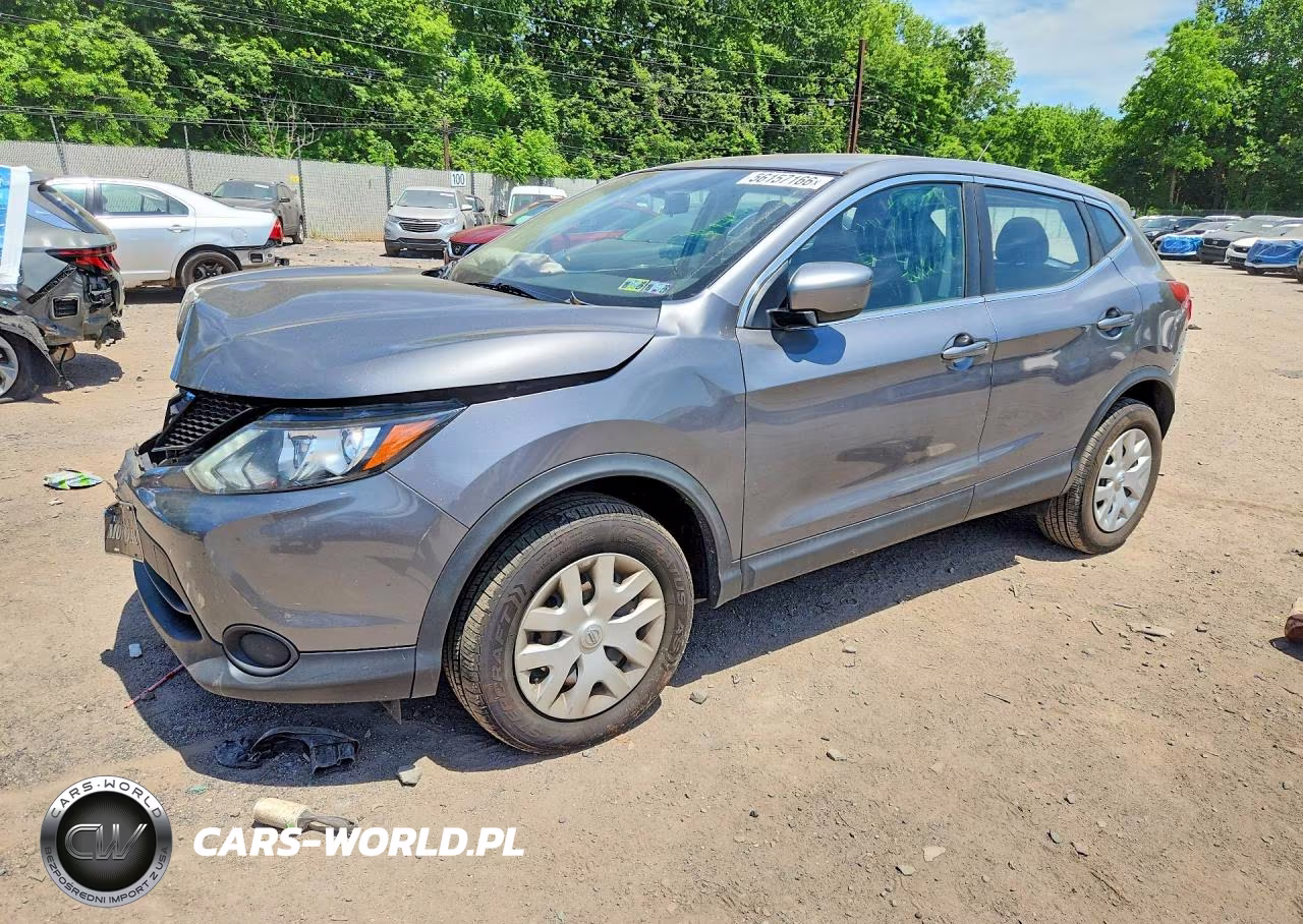 2019 Nissan Rogue Sport S