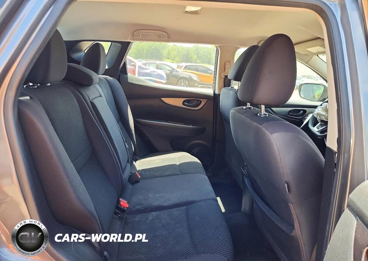 2019 Nissan Rogue Sport S VIN:JN1BJ1CR3KW314735 - 11