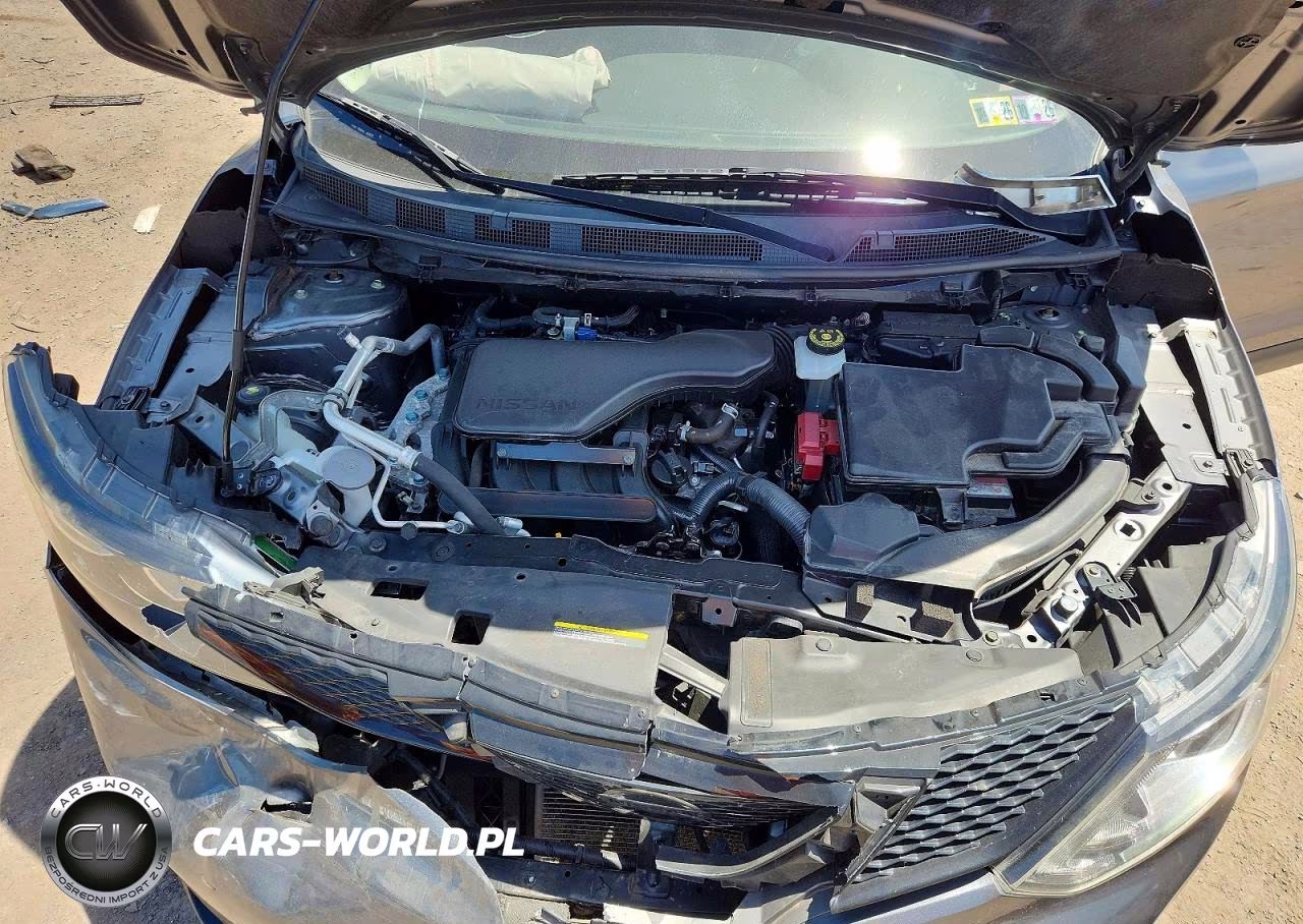 2019 Nissan Rogue Sport S VIN:JN1BJ1CR3KW314735 - 12