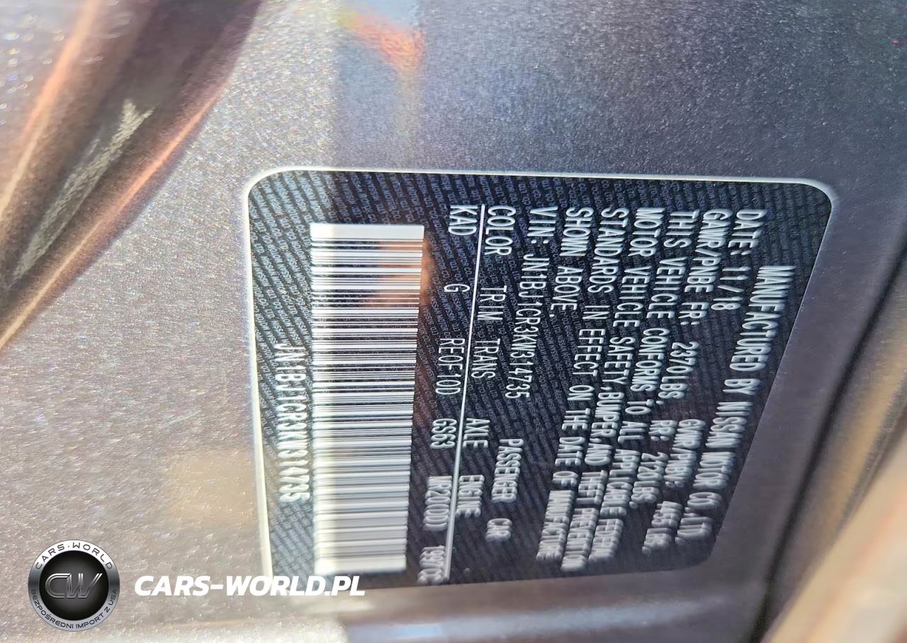2019 Nissan Rogue Sport S VIN:JN1BJ1CR3KW314735 - 13