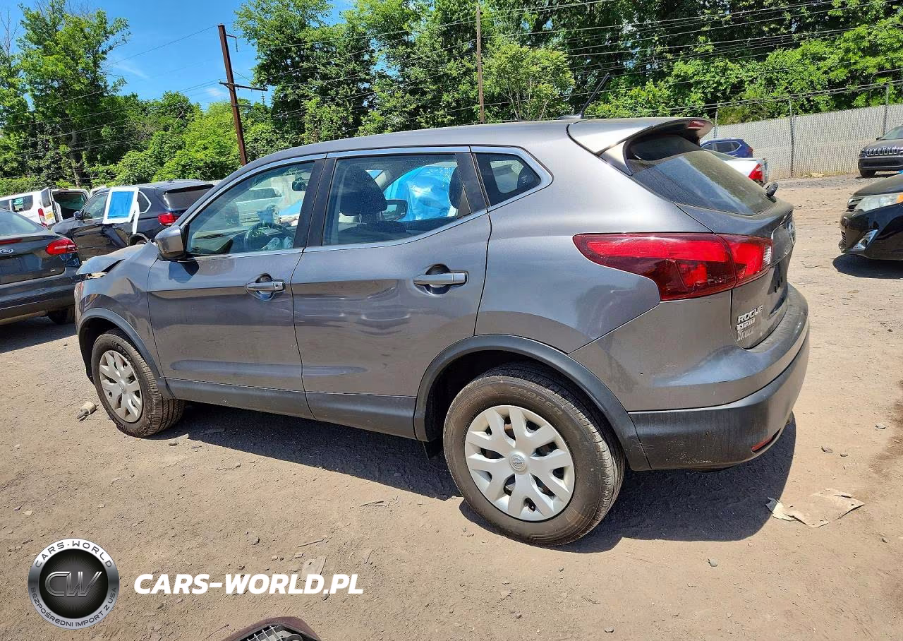 2019 Nissan Rogue Sport S VIN:JN1BJ1CR3KW314735 - 2