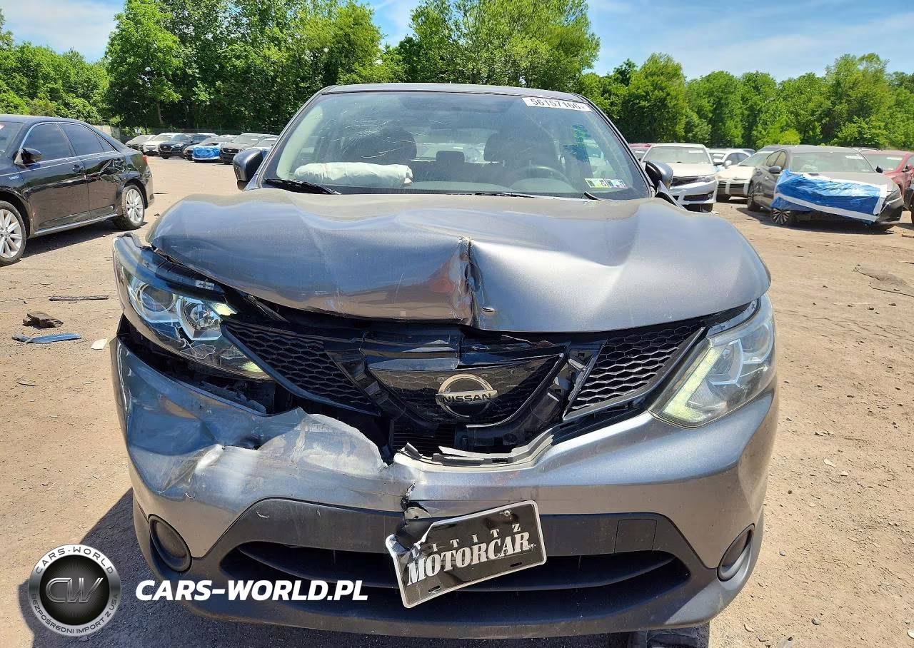 2019 Nissan Rogue Sport S VIN:JN1BJ1CR3KW314735 - 5