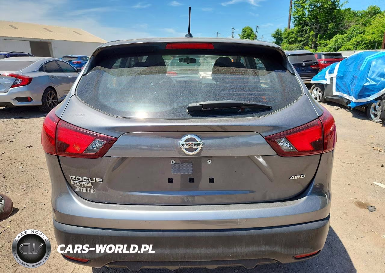 2019 Nissan Rogue Sport S VIN:JN1BJ1CR3KW314735 - 6