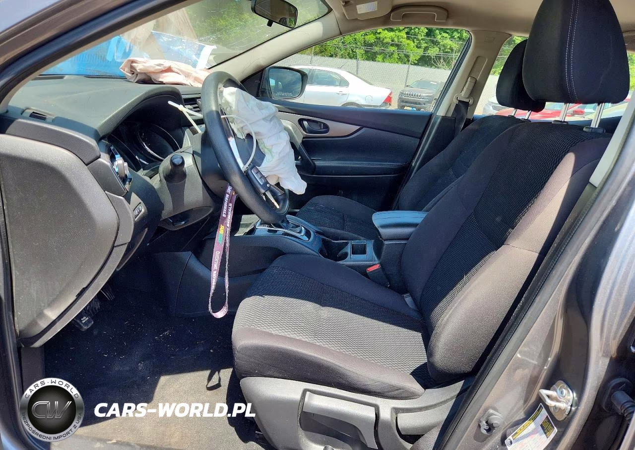 2019 Nissan Rogue Sport S VIN:JN1BJ1CR3KW314735 - 7