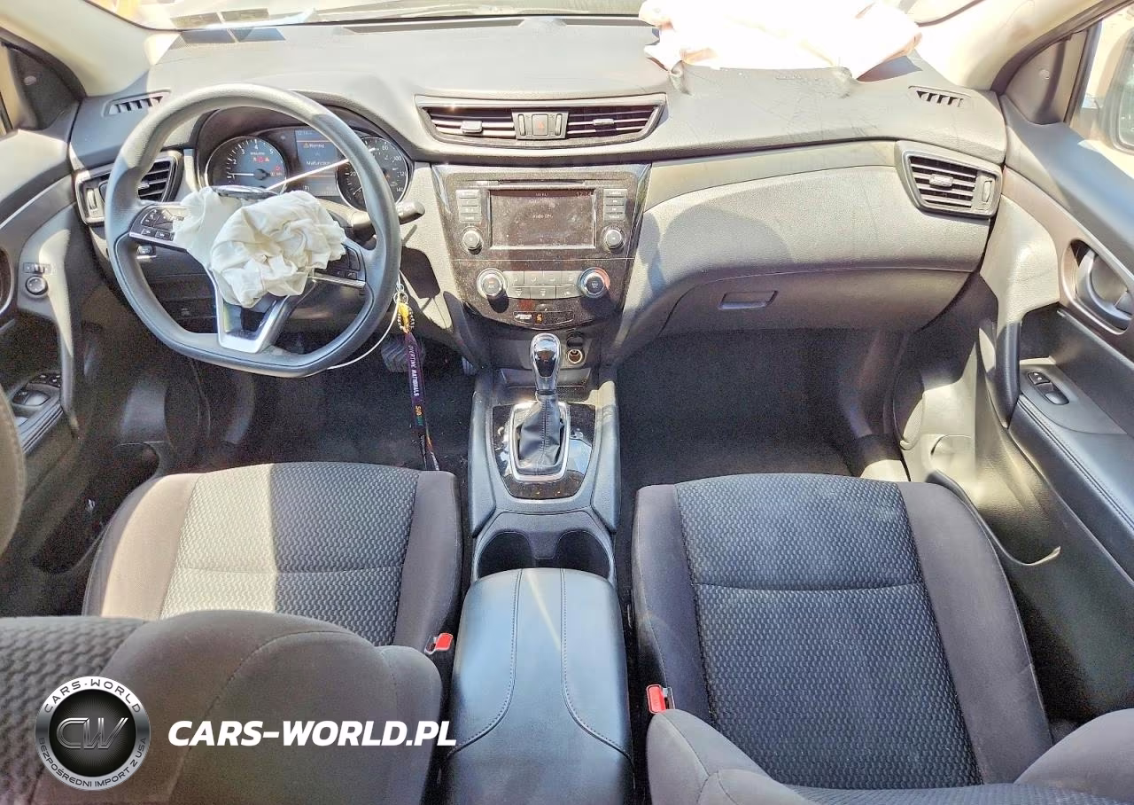 2019 Nissan Rogue Sport S VIN:JN1BJ1CR3KW314735 - 8