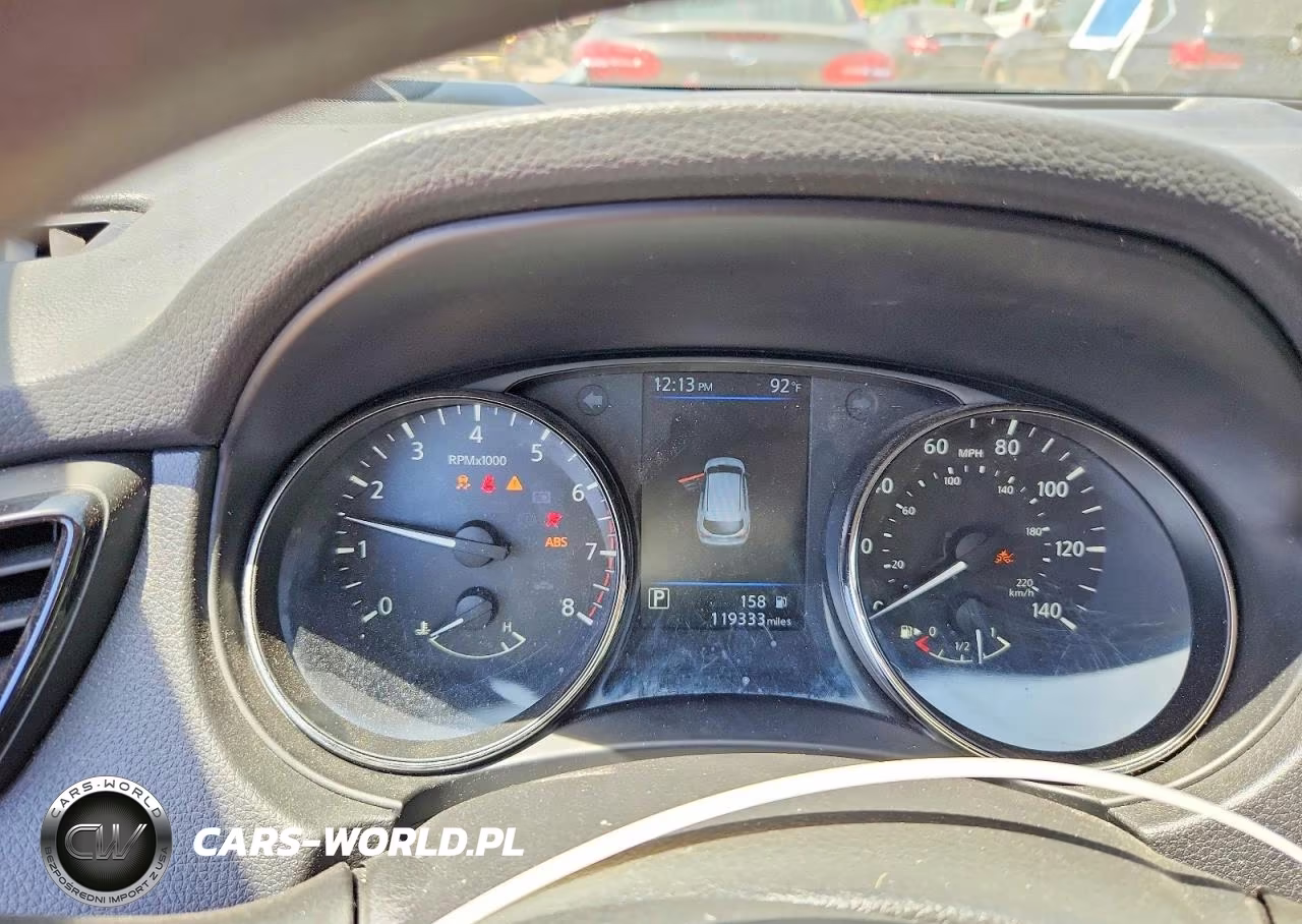 2019 Nissan Rogue Sport S VIN:JN1BJ1CR3KW314735 - 9