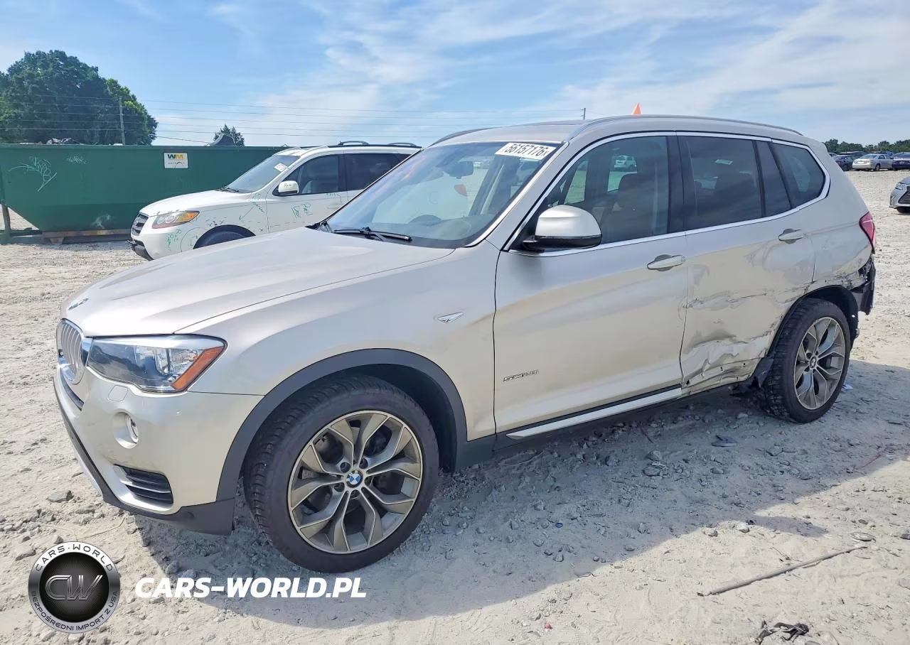 2017 BMW X3 Sdrive28I – zdjęcie 1 z 13