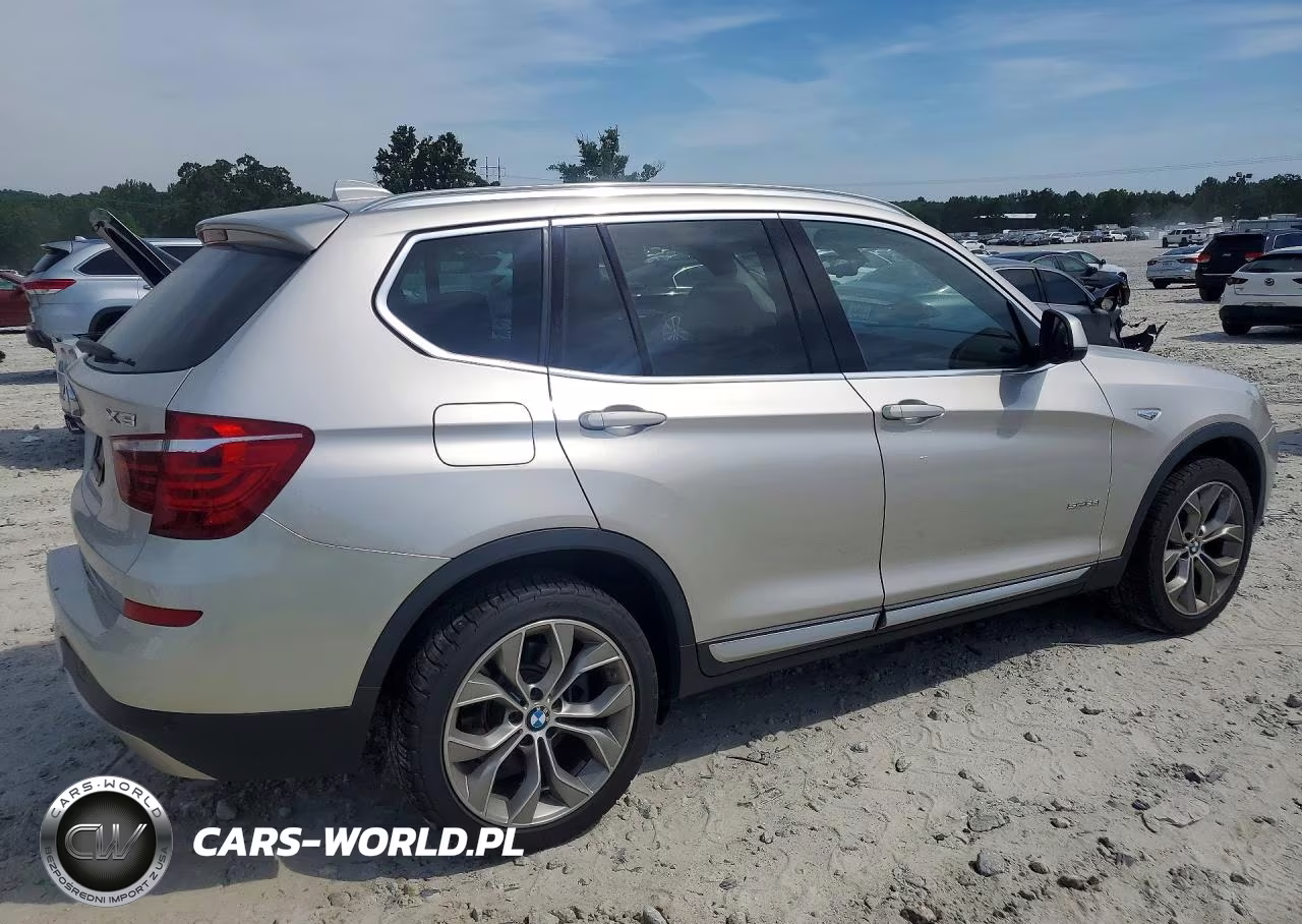 2017 BMW X3 Sdrive28I VIN:5UXWZ7C32H0V90145 - 3