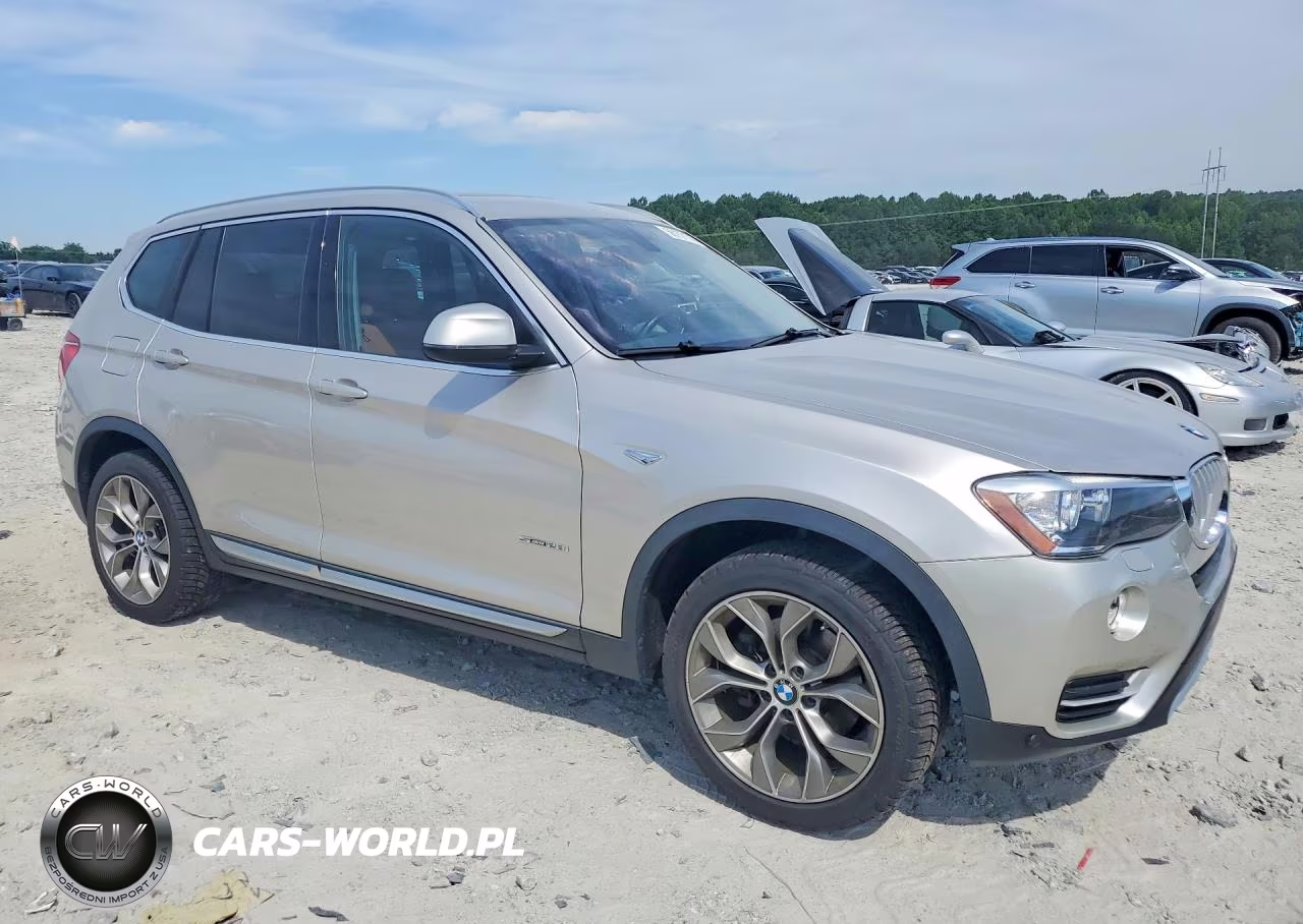 2017 BMW X3 Sdrive28I VIN:5UXWZ7C32H0V90145 - 4