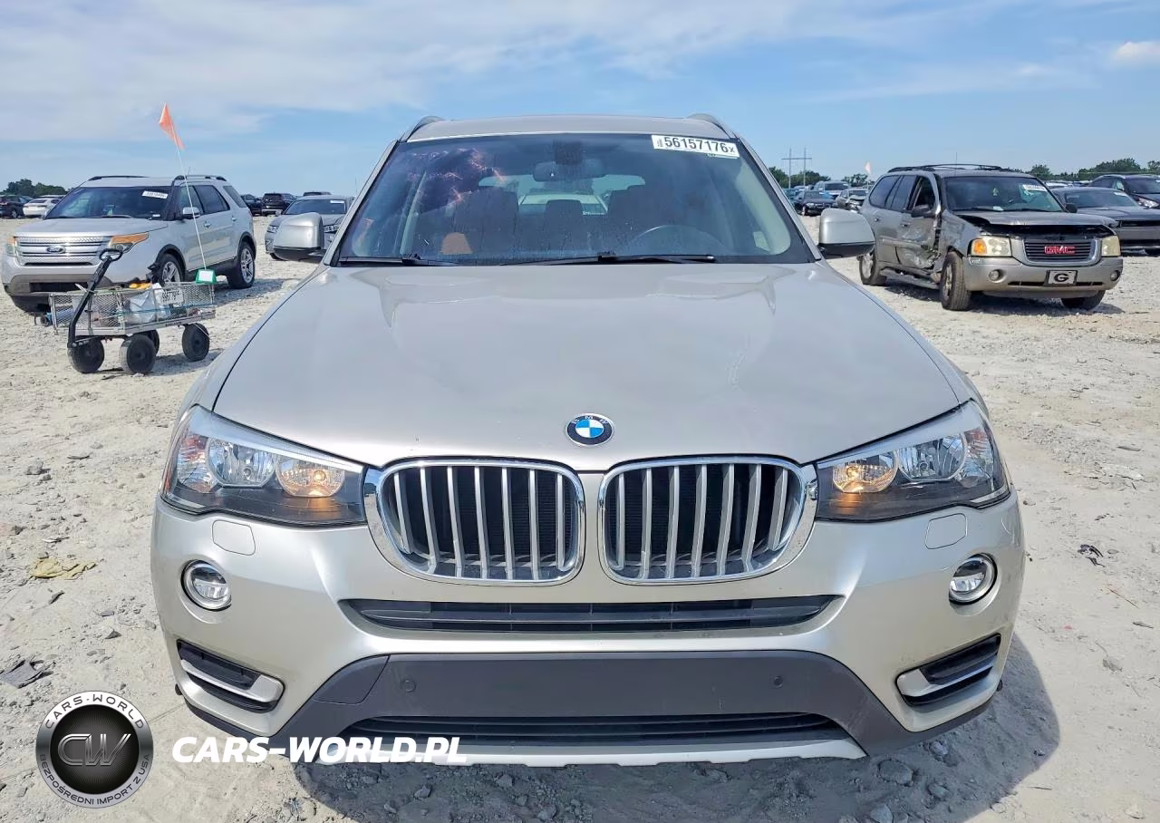 2017 BMW X3 Sdrive28I VIN:5UXWZ7C32H0V90145 - 5