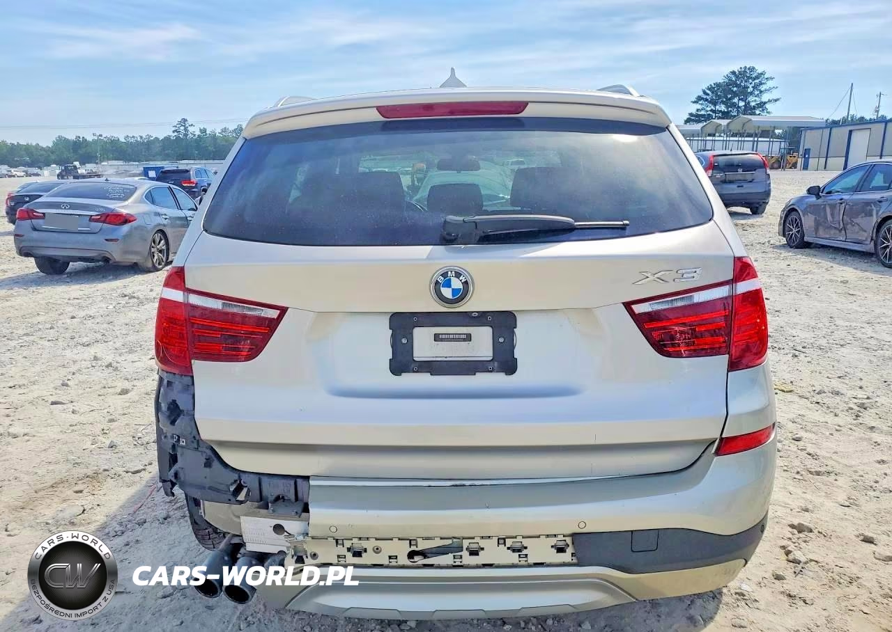 2017 BMW X3 Sdrive28I VIN:5UXWZ7C32H0V90145 - 6