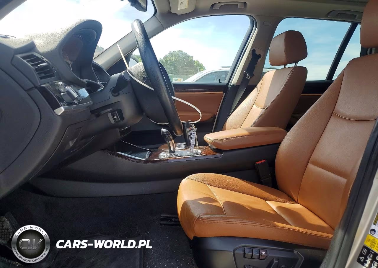 2017 BMW X3 Sdrive28I VIN:5UXWZ7C32H0V90145 - 7