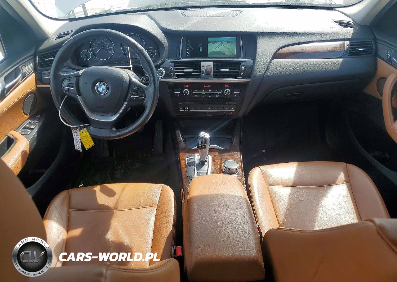 2017 BMW X3 Sdrive28I VIN:5UXWZ7C32H0V90145 - 8