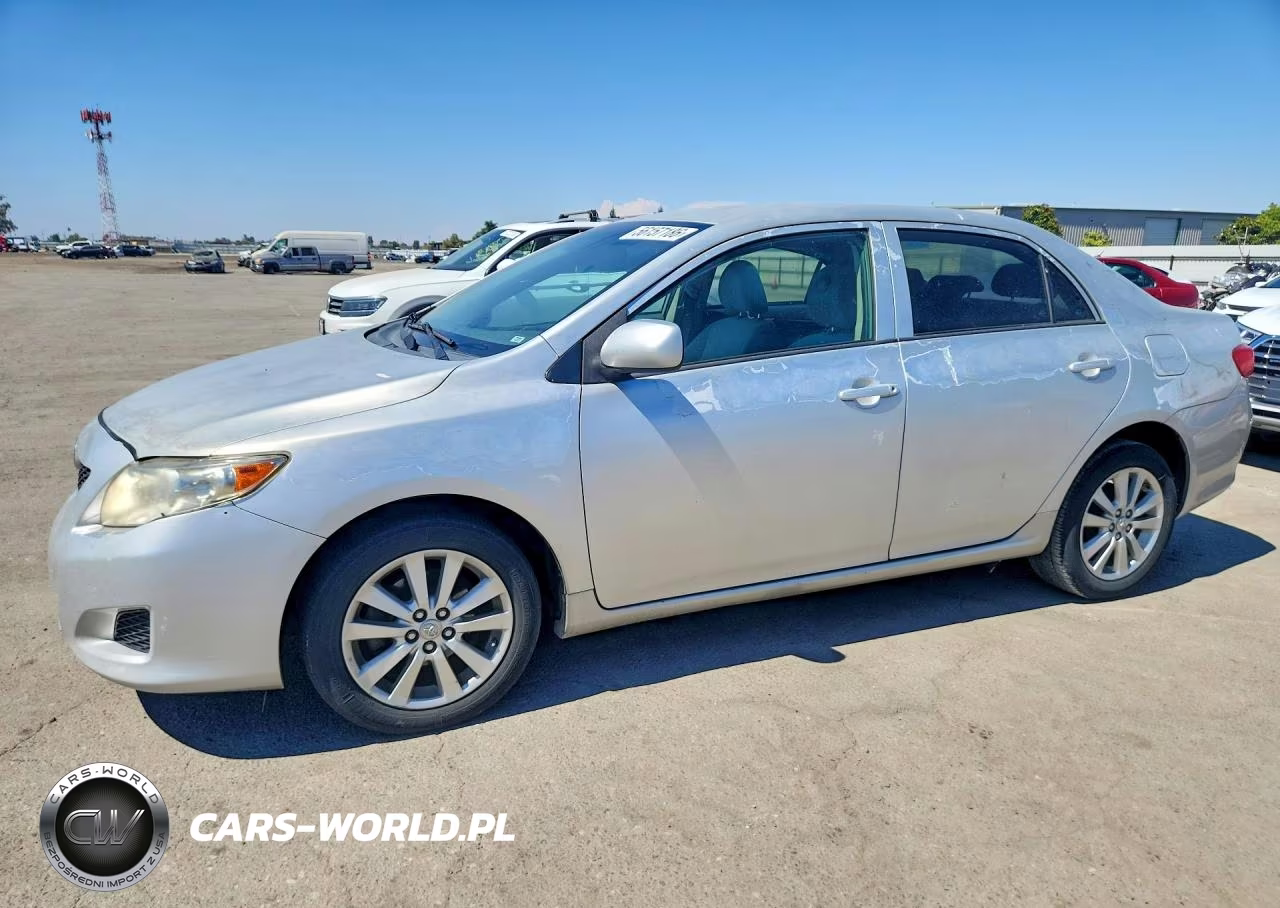 2009 Toyota Corolla Le – zdjęcie 1 z 12