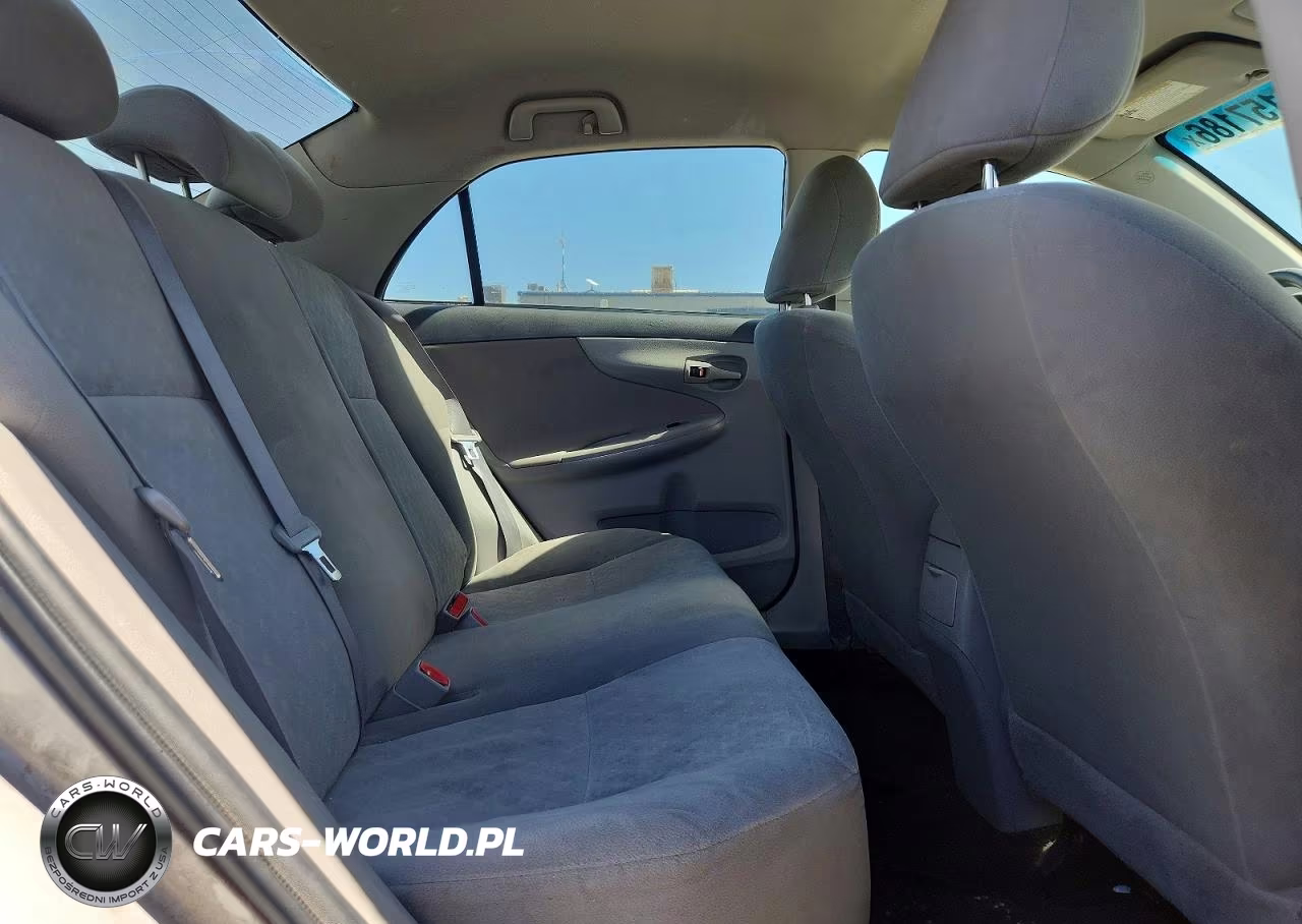 2009 Toyota Corolla Le VIN:1NXBU40E49Z112673 - 10