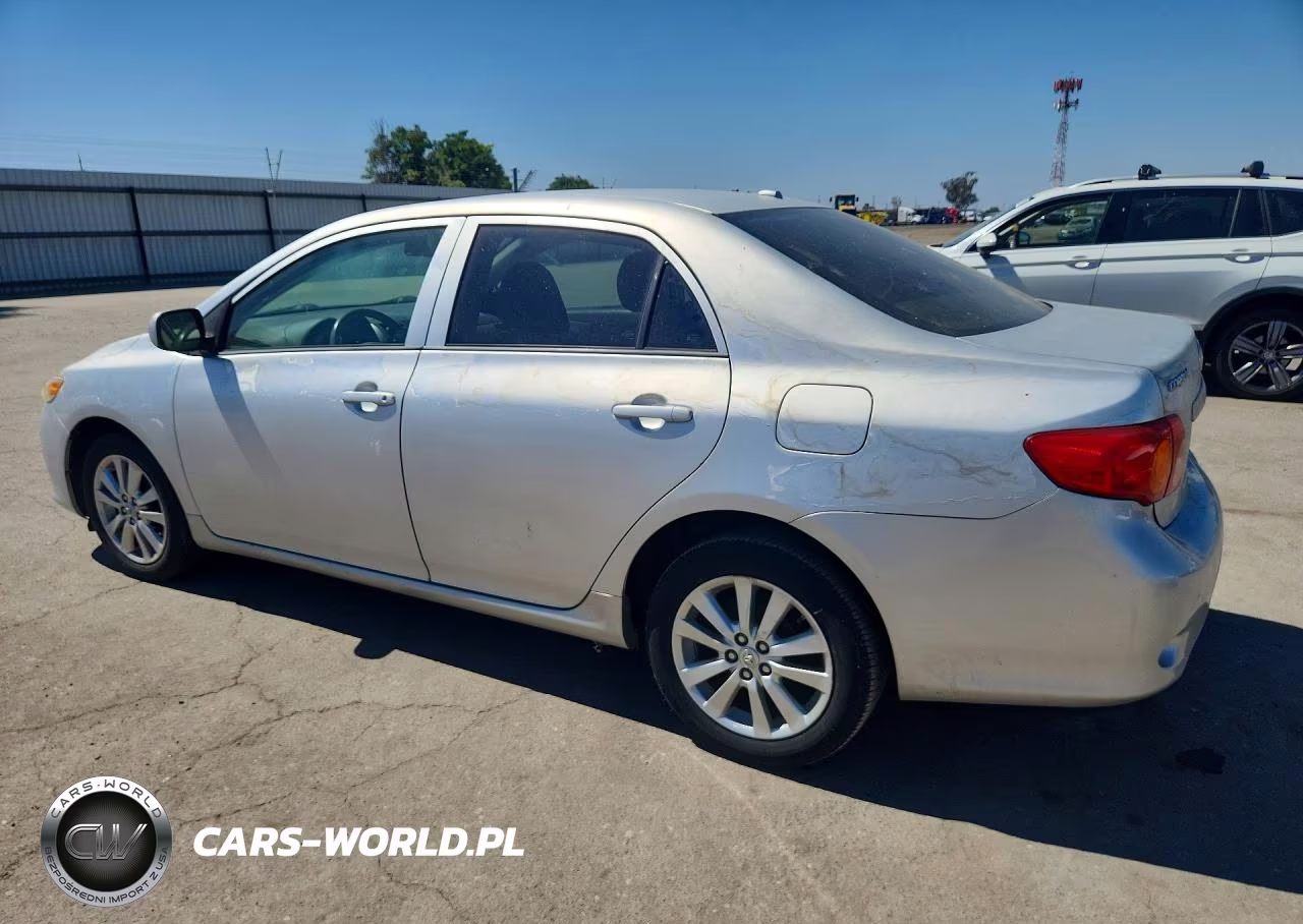 2009 Toyota Corolla Le VIN:1NXBU40E49Z112673 - 2