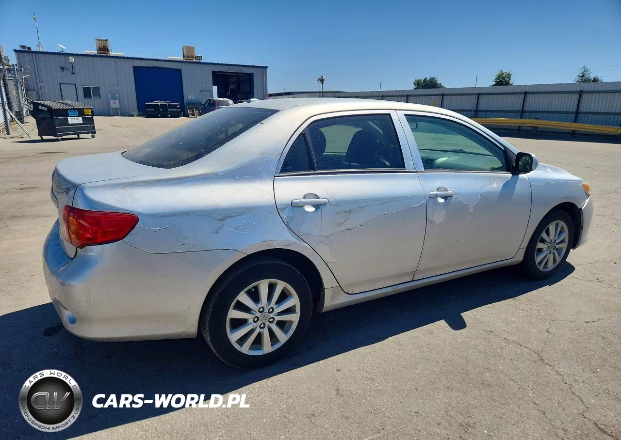 2009 Toyota Corolla Le VIN:1NXBU40E49Z112673 - 3