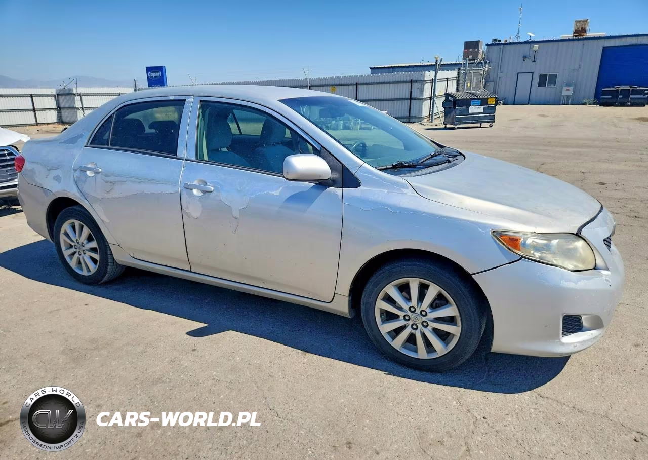 2009 Toyota Corolla Le VIN:1NXBU40E49Z112673 - 4