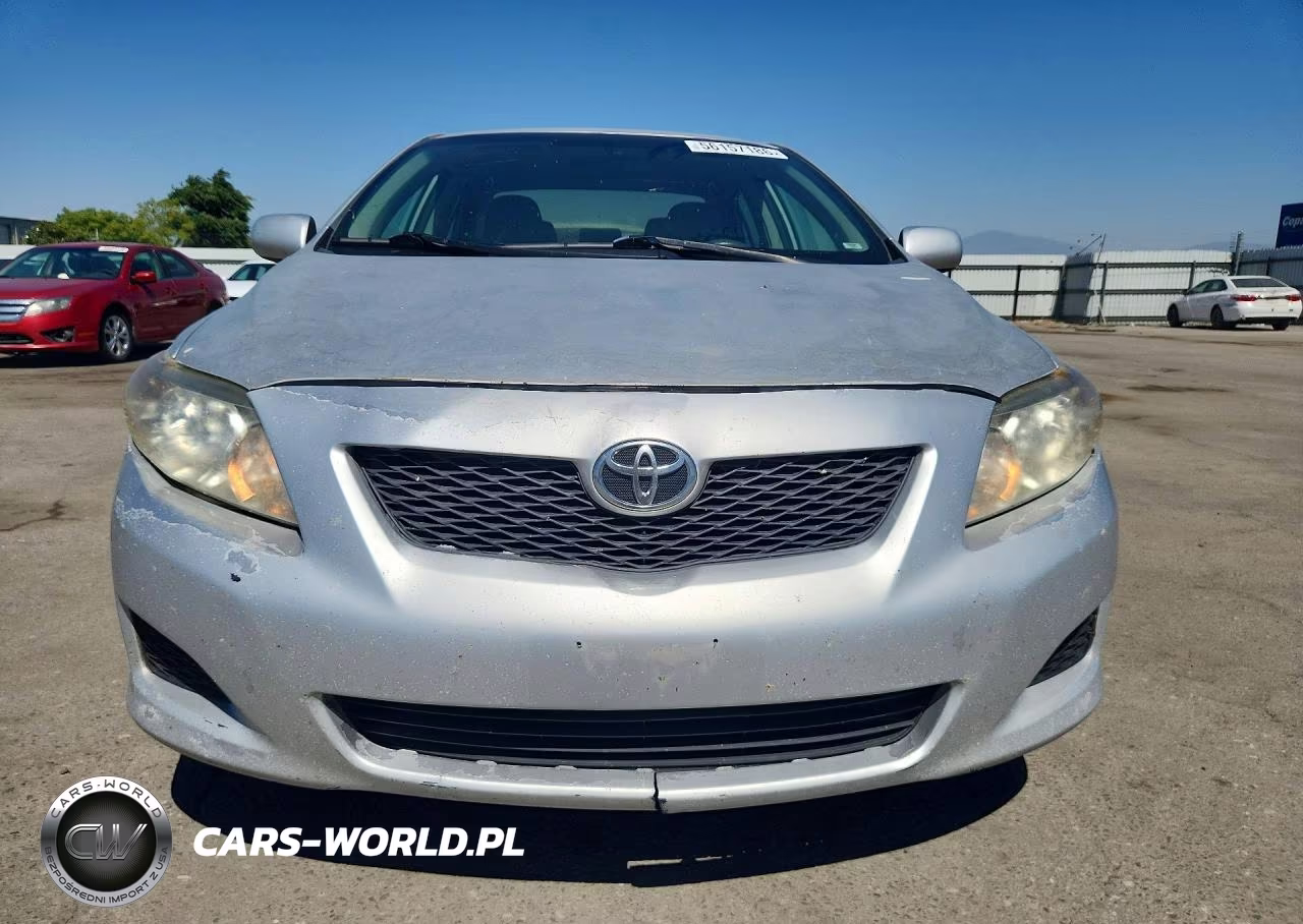 2009 Toyota Corolla Le VIN:1NXBU40E49Z112673 - 5
