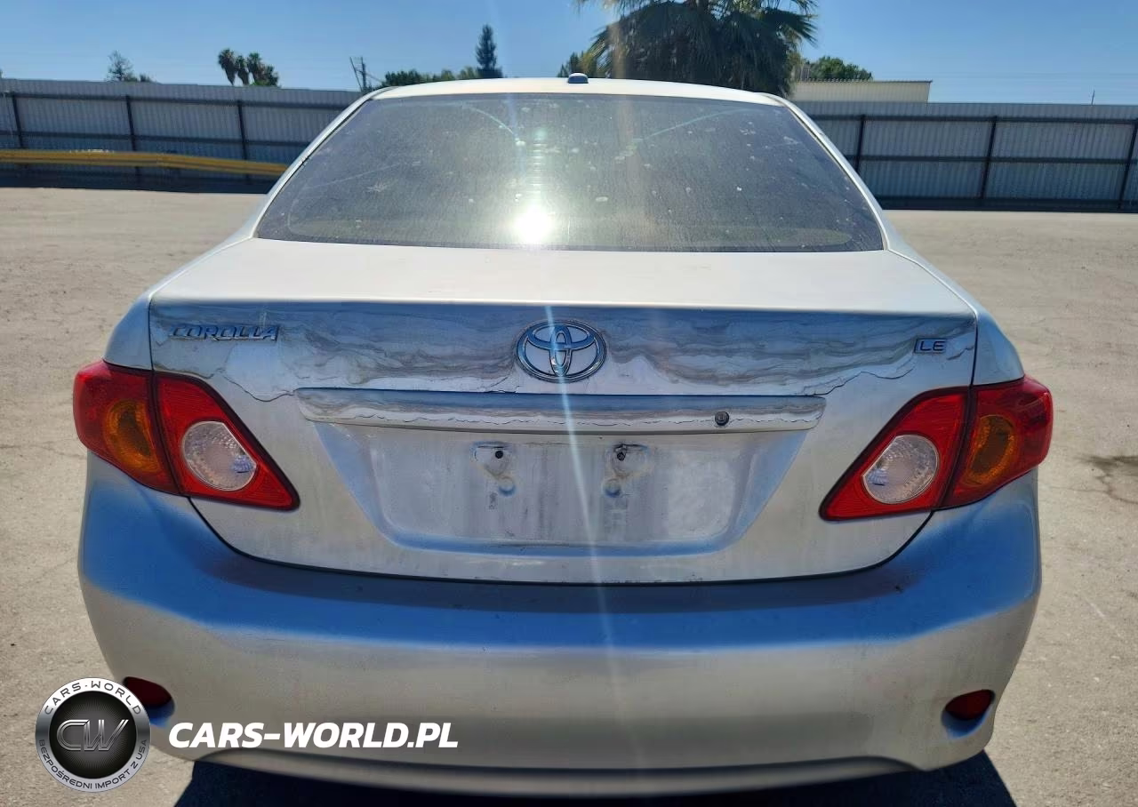 2009 Toyota Corolla Le VIN:1NXBU40E49Z112673 - 6