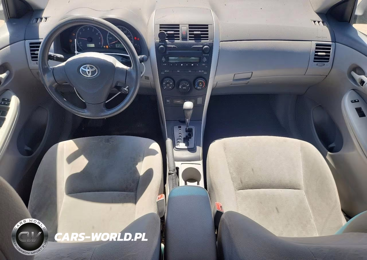 2009 Toyota Corolla Le VIN:1NXBU40E49Z112673 - 8