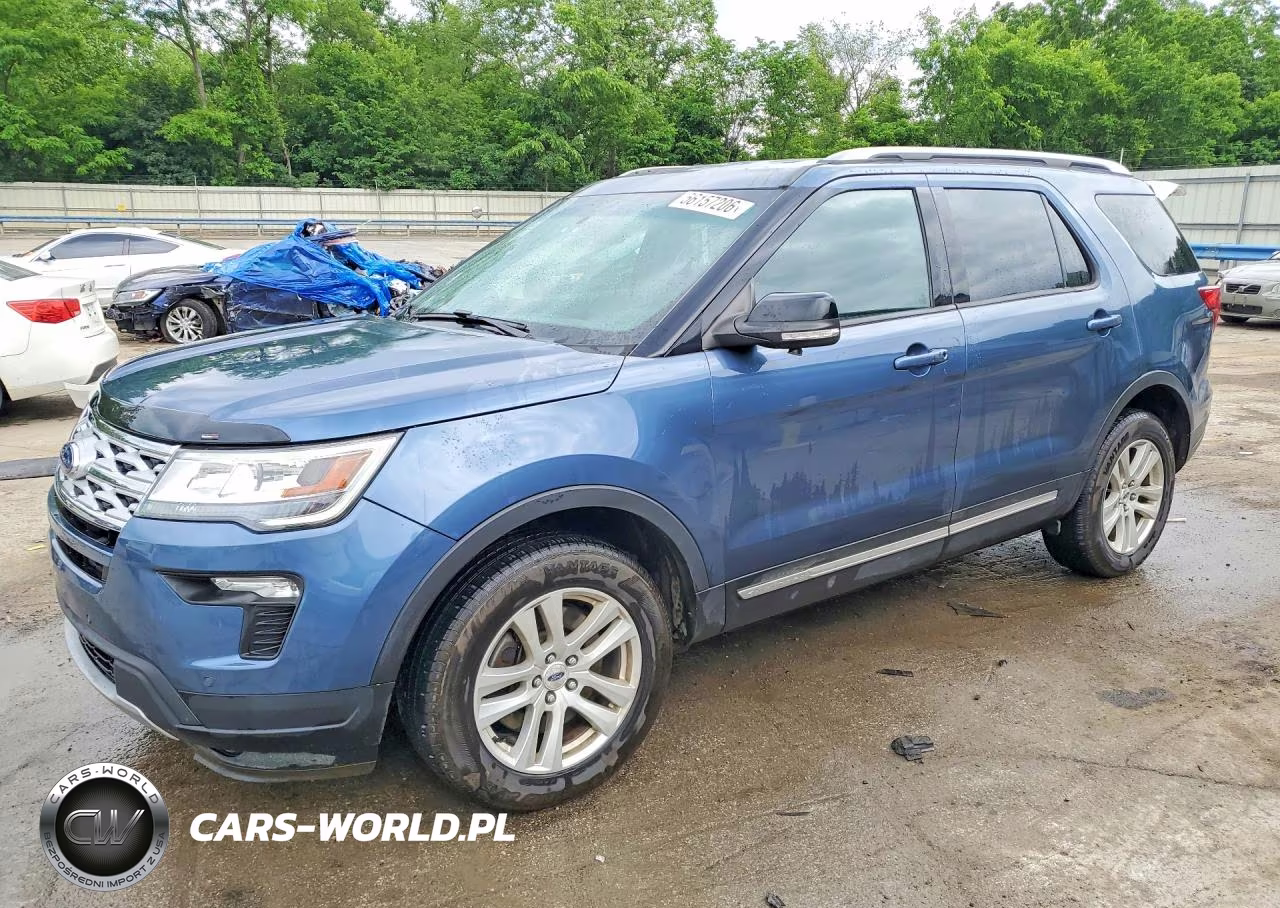 2018 Ford Explorer Xlt
