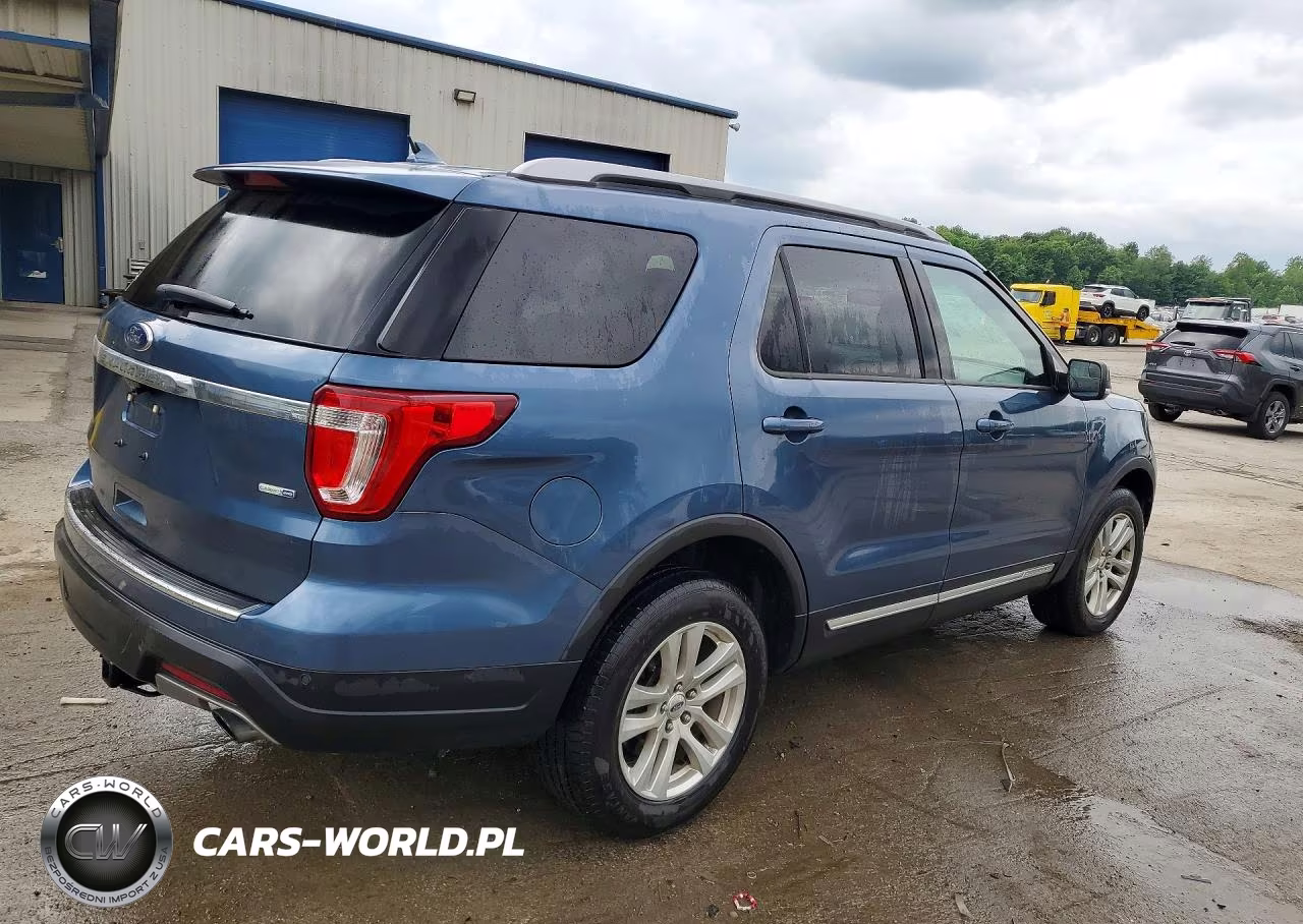 2018 Ford Explorer Xlt VIN:1FM5K8DH4JGC92450 - 3