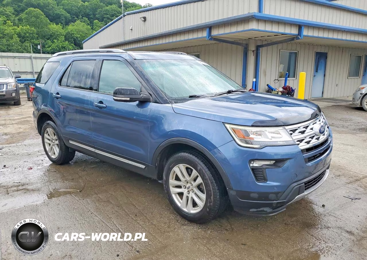 2018 Ford Explorer Xlt VIN:1FM5K8DH4JGC92450 - 4