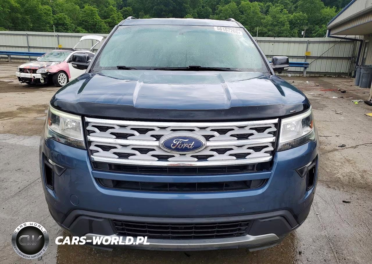 2018 Ford Explorer Xlt VIN:1FM5K8DH4JGC92450 - 5