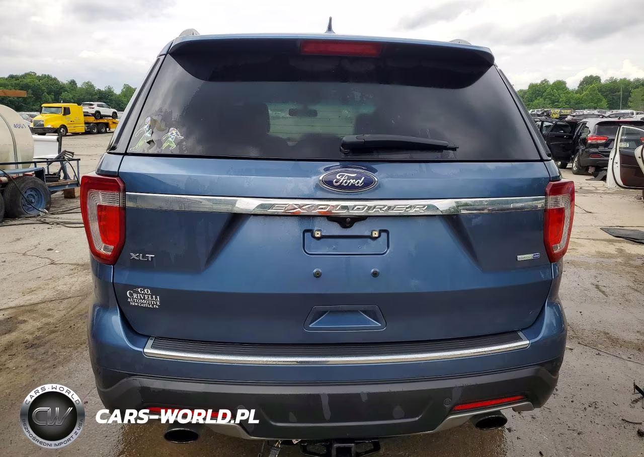 2018 Ford Explorer Xlt VIN:1FM5K8DH4JGC92450 - 6