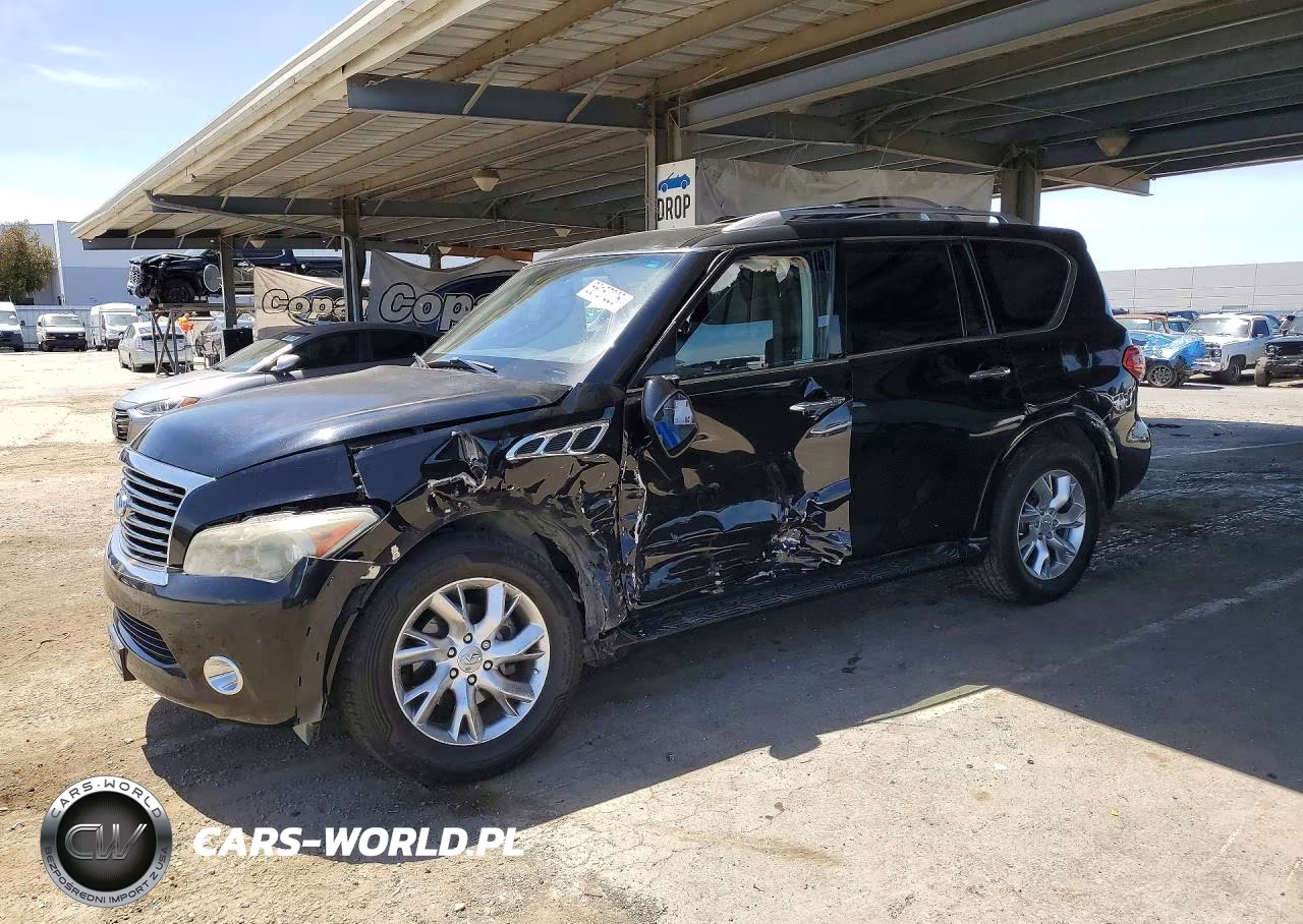 2011 Infiniti Qx56 Base – zdjęcie 1 z 12