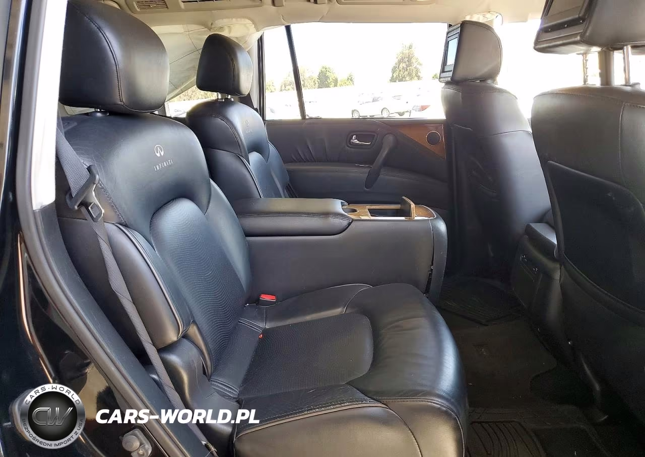 2011 Infiniti Qx56 Base VIN:JN8AZ2NEXB9001542 - 10