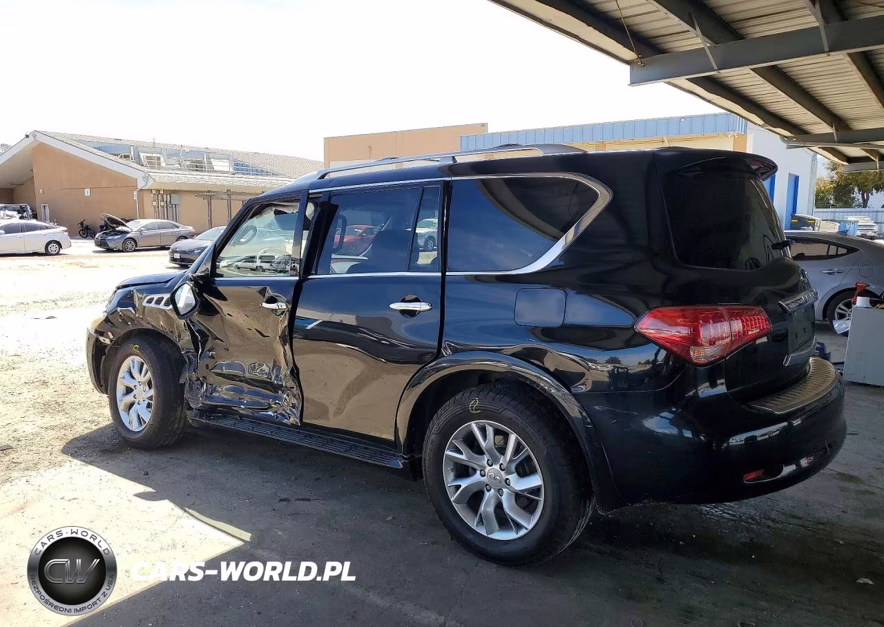2011 Infiniti Qx56 Base VIN:JN8AZ2NEXB9001542 - 2