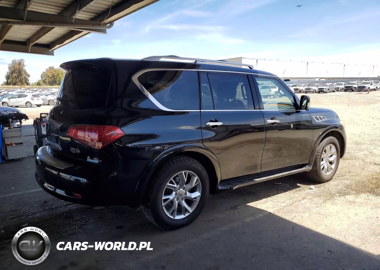 2011 Infiniti Qx56 Base VIN:JN8AZ2NEXB9001542 - 3