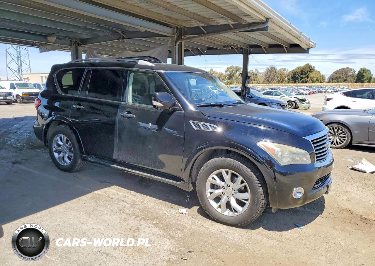 2011 Infiniti Qx56 Base VIN:JN8AZ2NEXB9001542 - 4