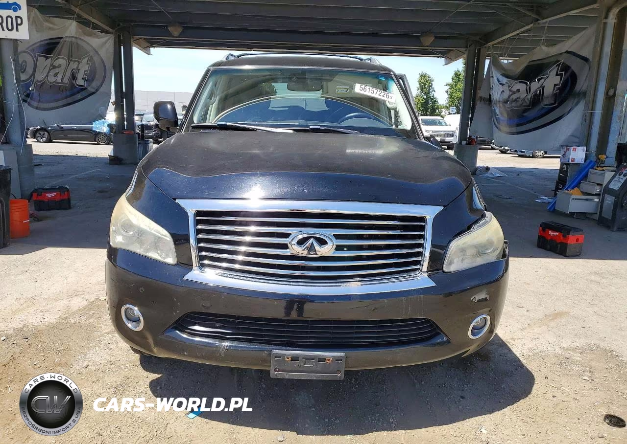 2011 Infiniti Qx56 Base VIN:JN8AZ2NEXB9001542 - 5