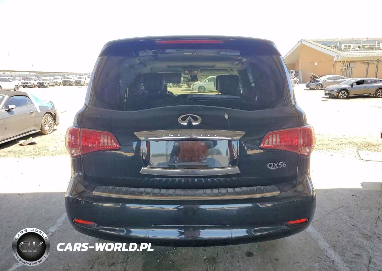 2011 Infiniti Qx56 Base VIN:JN8AZ2NEXB9001542 - 6