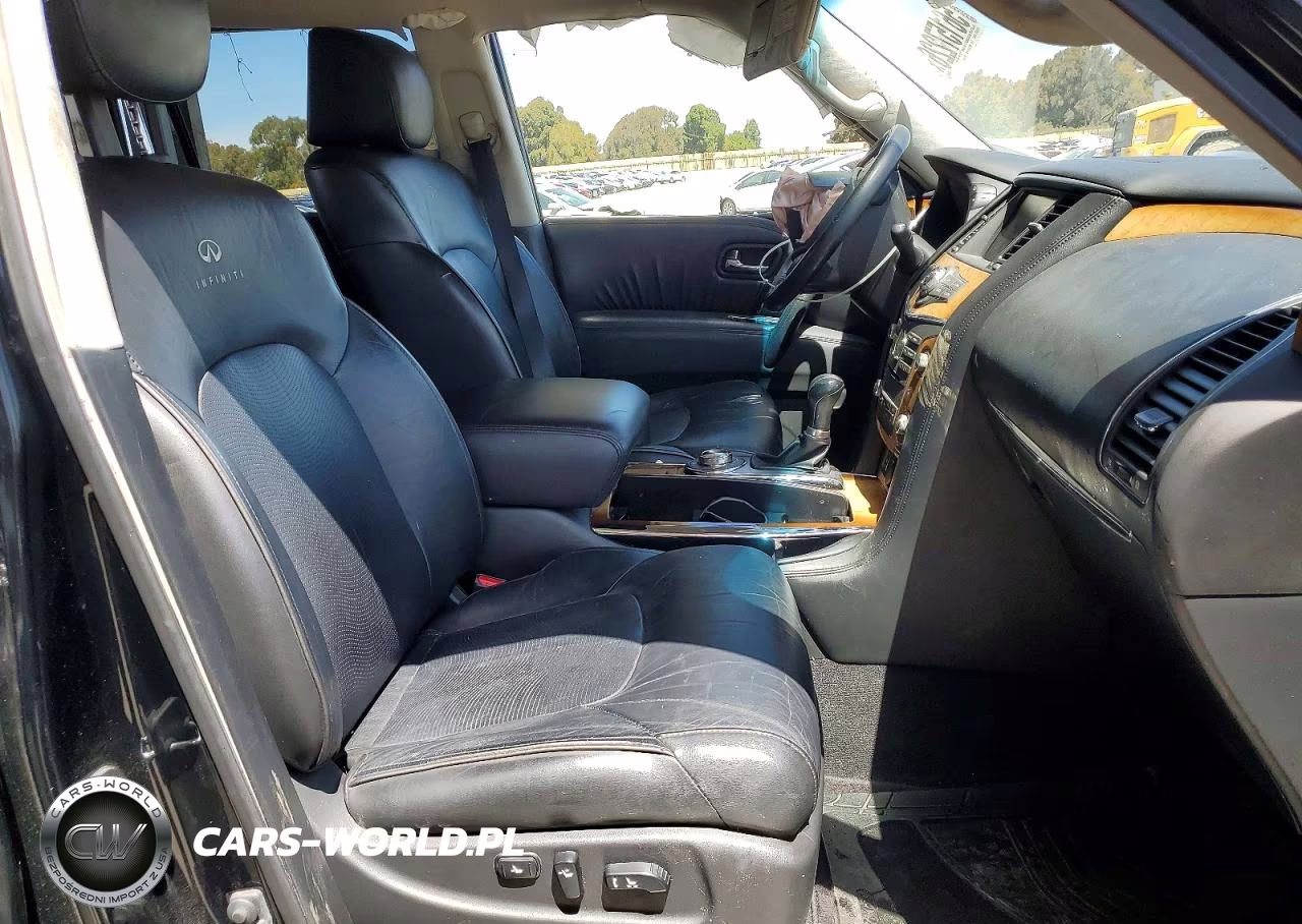 2011 Infiniti Qx56 Base VIN:JN8AZ2NEXB9001542 - 7