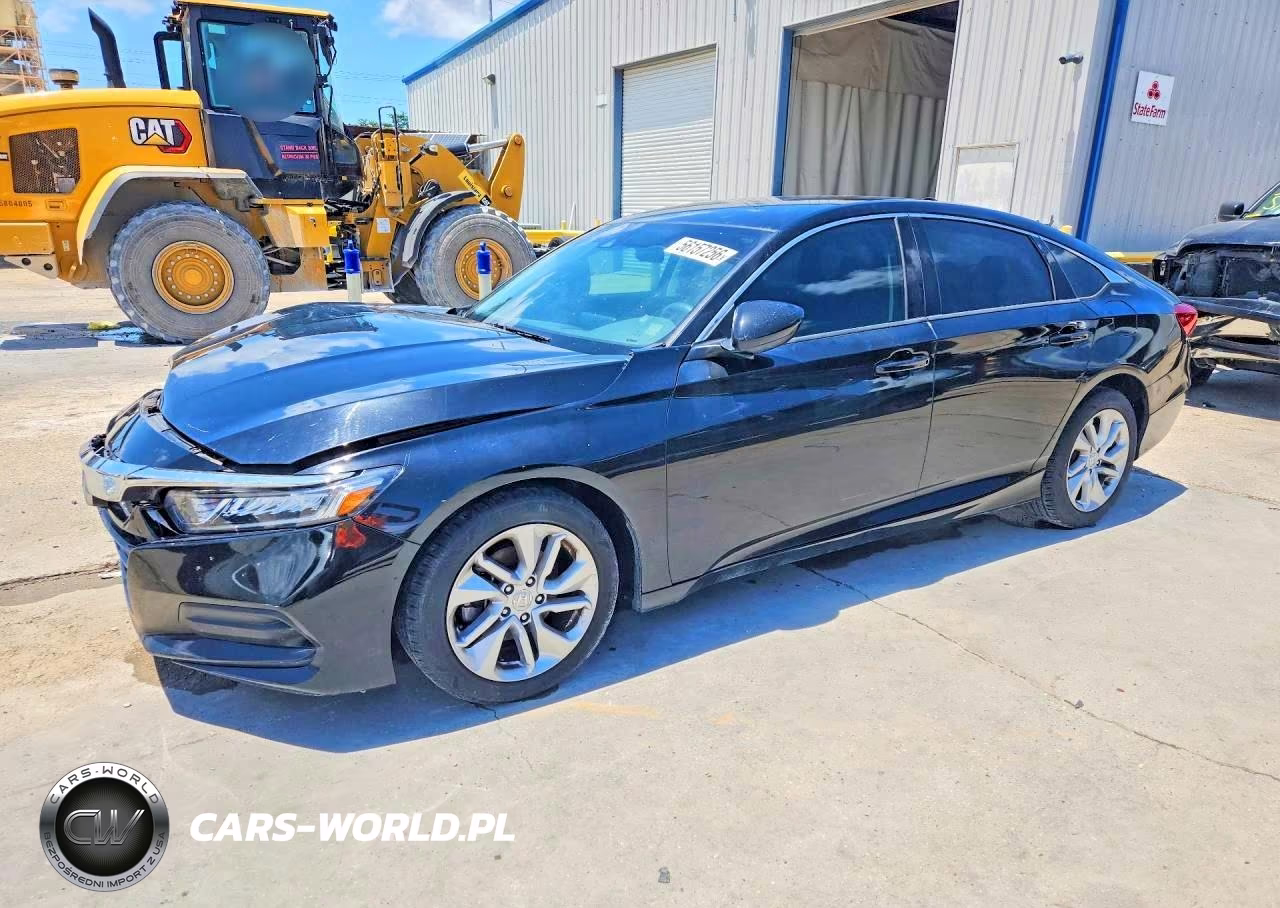 2020 Honda Accord Lx – zdjęcie 1 z 12