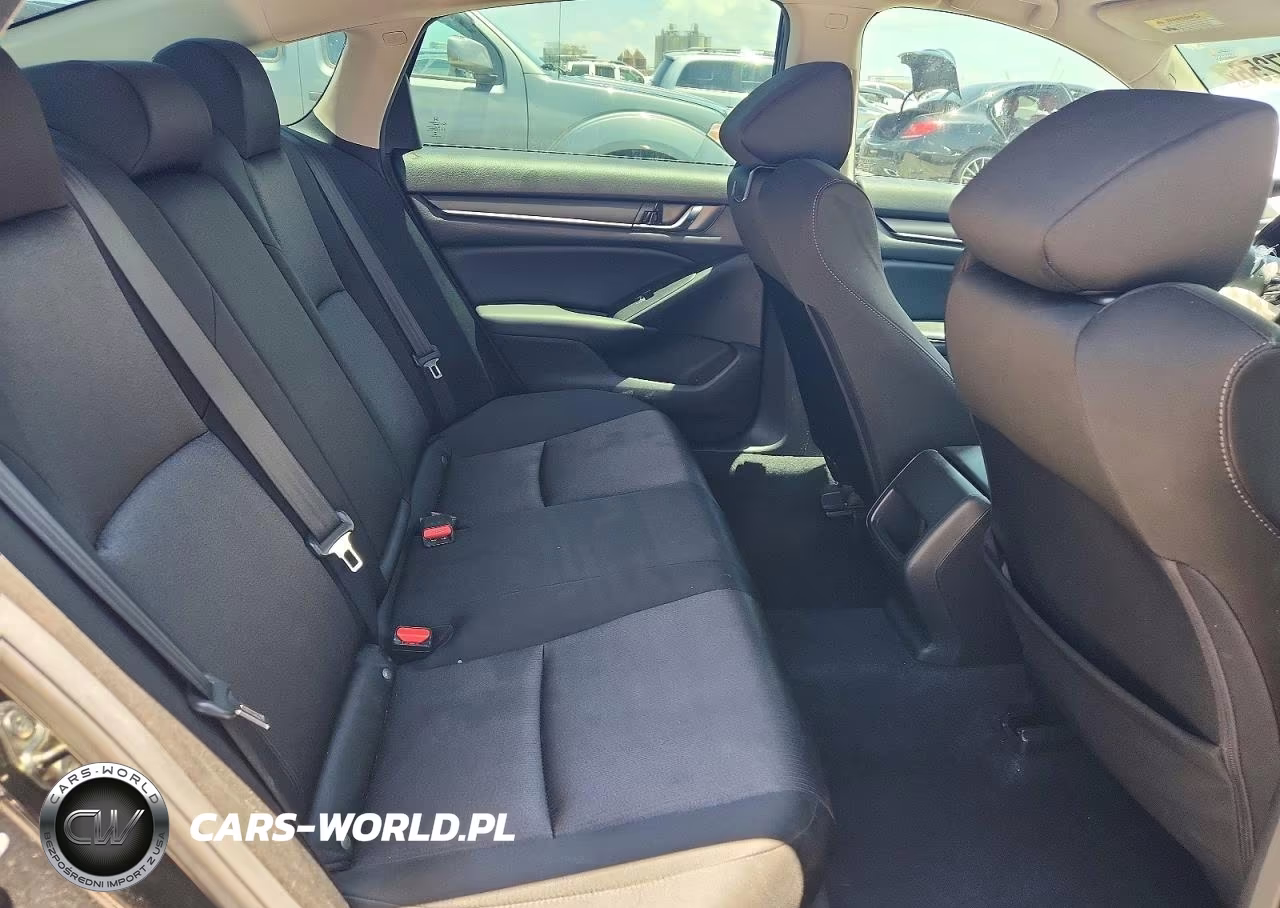 2020 Honda Accord Lx VIN:1HGCV1F11LA043573 - 10
