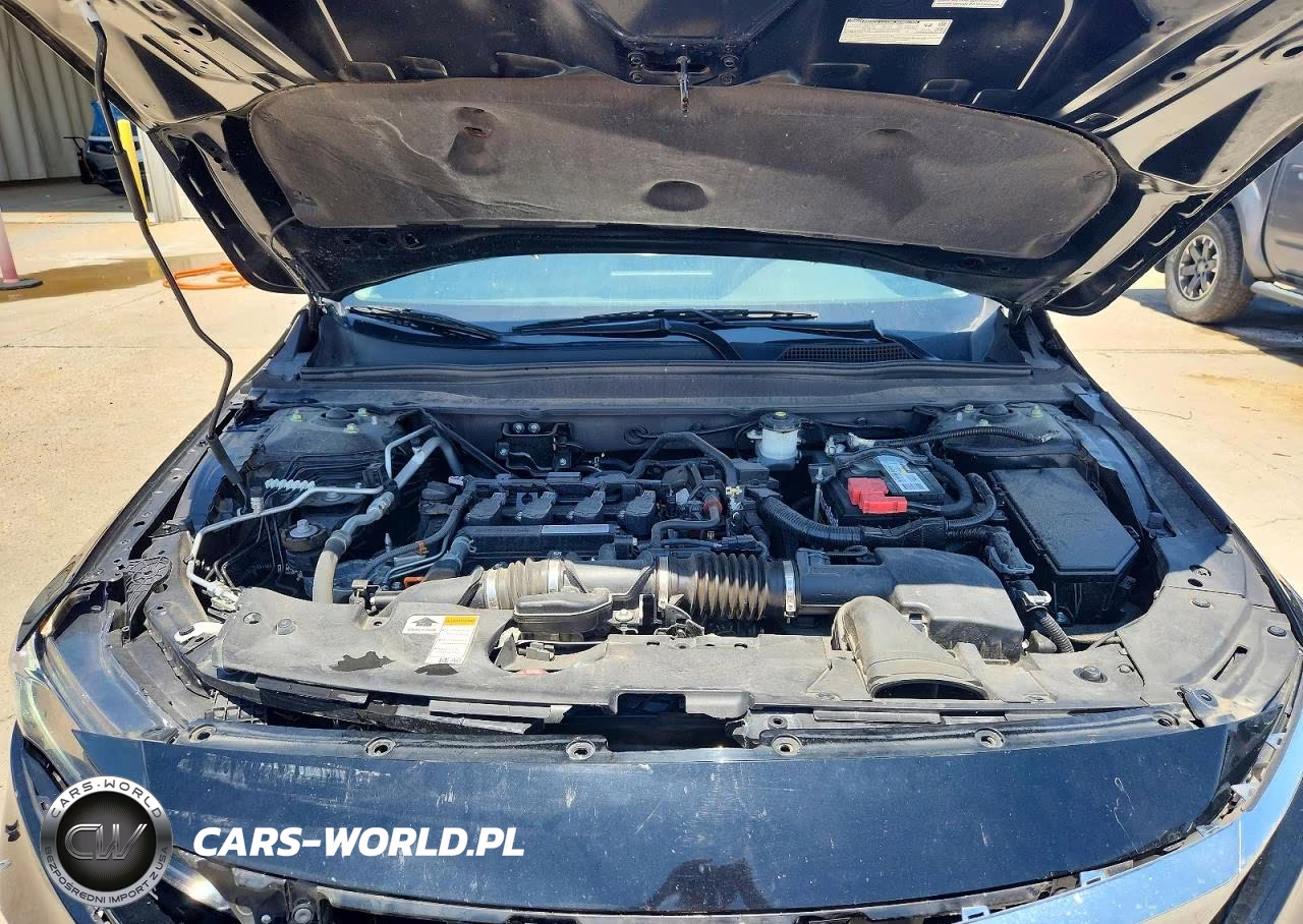 2020 Honda Accord Lx VIN:1HGCV1F11LA043573 - 11