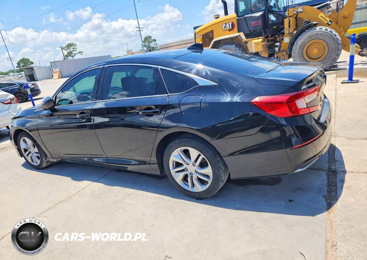 2020 Honda Accord Lx VIN:1HGCV1F11LA043573 - 2