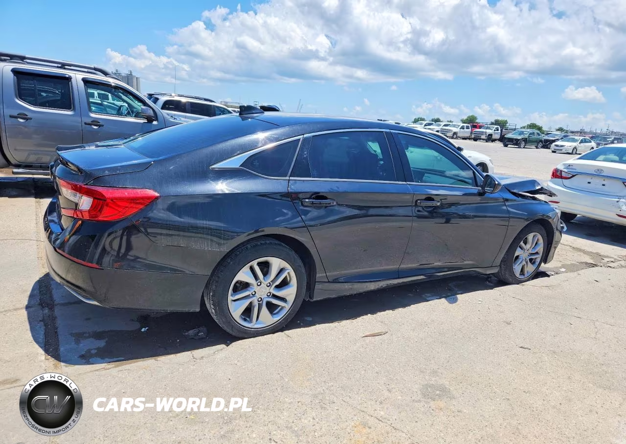 2020 Honda Accord Lx VIN:1HGCV1F11LA043573 - 3