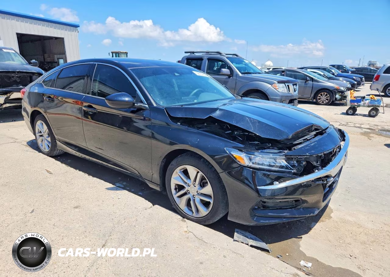 2020 Honda Accord Lx VIN:1HGCV1F11LA043573 - 4